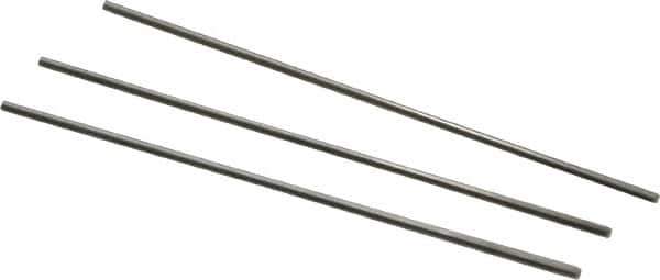 Van Keuren - 1.5mm Pitch, 1-1/2 Inch Long, Thread Pitch Diameter Measuring Wire - 0.87mm Nominal Best Wire Diameter, 0.0511 Inch Nominal Constant, 3 Pieces - USA Tool & Supply