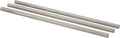 Van Keuren - 8 TPI, 0.13 Inch Pitch, 1-1/2 Inch Long, Thread Pitch Diameter Measuring Wire - 0.0646 Inch Nominal Best Wire Diameter, 0.0811 Inch Nominal Constant, 3 Pieces - USA Tool & Supply