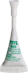 Loctite - 0.5 mL, Green, Medium Strength Gel Retaining Compound - Series 609, 24 hr Full Cure Time - USA Tool & Supply