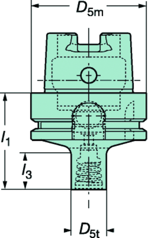 392410EH6325059 Toolholder - USA Tool & Supply