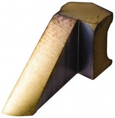 Kennametal - 3.42807, 45° CS5 Grade Drill Chamfer Insert - TiN Coated, Series SEFAS - USA Tool & Supply