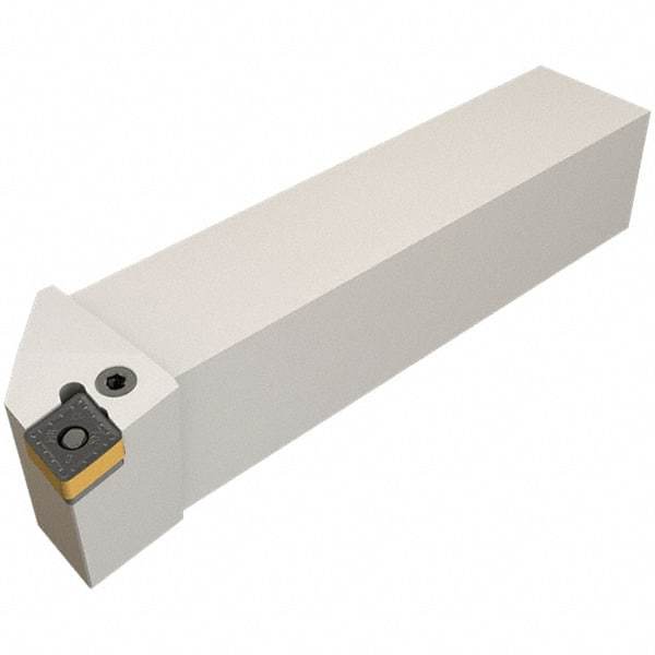Iscar - PCLN, Left Hand Cut, 25mm Shank Height x 25mm Shank Width, Negative Rake Indexable Turning Toolholder - 150mm OAL, CN..1204.. Insert Compatibility, Series Isoturn - USA Tool & Supply