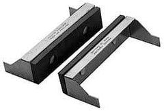 Yost Vises - 4-1/2" Jaw Width, Aluminum Vise Jaw Cap - Press On Attachment - USA Tool & Supply