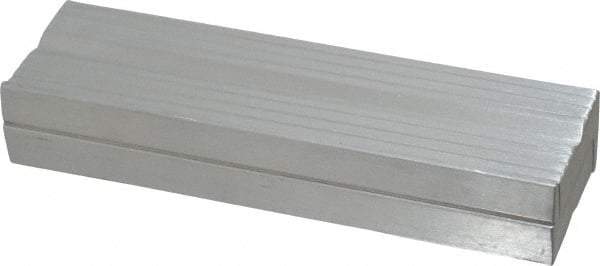 Wilton - 4-1/2" Jaw Width, Aluminum, Vise Jaw Cap - Magnetic Attachment - USA Tool & Supply