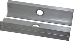 Wilton - 5" Jaw Width, Aluminum, Vise Jaw Cap - Magnetic Attachment - USA Tool & Supply