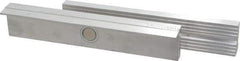 Wilton - 6" Jaw Width, Aluminum, Vise Jaw Cap - Magnetic Attachment - USA Tool & Supply