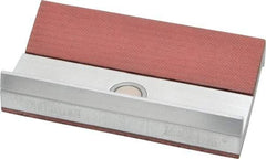 Wilton - 4" Jaw Width, Fiber Covered Aluminum, Vise Jaw Cap - Magnetic Attachment - USA Tool & Supply