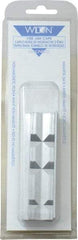 Wilton - 4" Jaw Width, Aluminum, Vise Jaw Cap - Magnetic Attachment - USA Tool & Supply