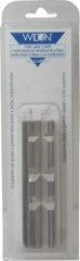 Wilton - 4-1/2" Jaw Width, Aluminum, Vise Jaw Cap - Magnetic Attachment - USA Tool & Supply