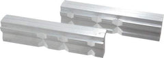 Wilton - 5" Jaw Width, Aluminum, Vise Jaw Cap - Magnetic Attachment - USA Tool & Supply