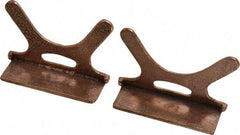 Wilton - 3" Jaw Width, Copper, Vise Jaw Cap - USA Tool & Supply