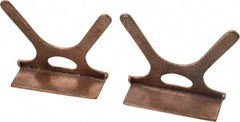 Wilton - 3-1/2" Jaw Width, Copper, Vise Jaw Cap - USA Tool & Supply