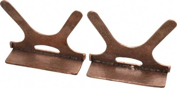 Wilton - 4" Jaw Width, Copper, Vise Jaw Cap - USA Tool & Supply