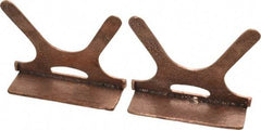Wilton - 4" Jaw Width, Copper, Vise Jaw Cap - USA Tool & Supply
