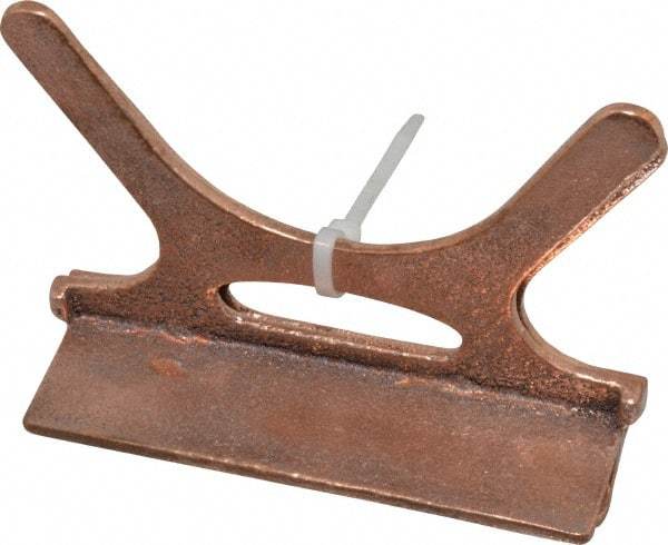 Wilton - 4-1/2" Jaw Width, Copper, Vise Jaw Cap - USA Tool & Supply