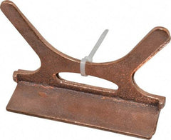 Wilton - 4-1/2" Jaw Width, Copper, Vise Jaw Cap - USA Tool & Supply