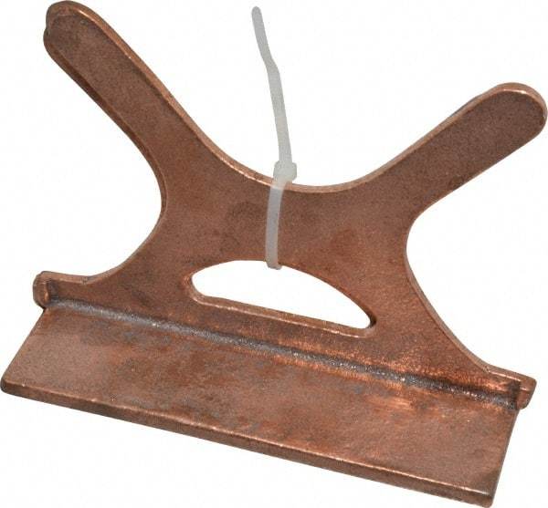 Wilton - 6" Jaw Width, Copper, Vise Jaw Cap - USA Tool & Supply