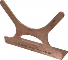 Wilton - 8" Jaw Width, Copper, Vise Jaw Cap - USA Tool & Supply