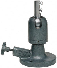 Wilton - 150 Lb Load Capacity, 5-7/8" Base Width/Diam, Work Positioner - 10-1/2" Max Height, Model Number 303 - USA Tool & Supply