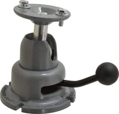 Wilton - 30 Lb Load Capacity, 4-1/4" Base Width/Diam, Work Positioner - 5" Max Height, Model Number 343 - USA Tool & Supply