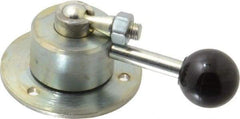 Wilton - 6 Lb Load Capacity, 2-1/2" Base Width/Diam, Work Positioner - 1-1/4" Max Height, Model Number 345 - USA Tool & Supply