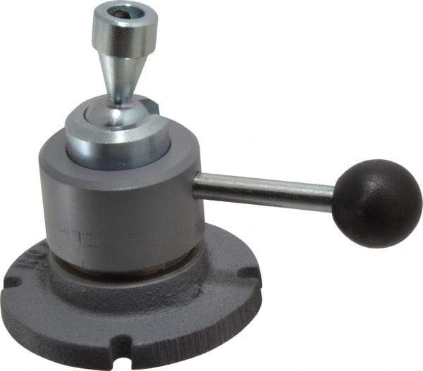 Wilton - 20 Lb Load Capacity, 3-3/4" Base Width/Diam, Work Positioner - 4-1/4" Max Height, Model Number 344 - USA Tool & Supply