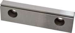 Kurt - 6" Wide x 1.635" High x 0.725" Thick, Step Vise Jaw - Steel, Fixed Jaw, Compatible with 6" Vises - USA Tool & Supply