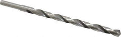 Michigan Drill - 39/64" Drill, 118° Point, High Speed Steel Silver Deming & Reduced Shank Drill Bit - Oxide Finish, 12" OAL, Straight Shank, 9" Flute Length, Right Hand Cut, Standard Point, Spiral Flute, Regular Spiral - USA Tool & Supply