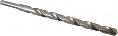 Michigan Drill - 23/32" Drill, 118° Point, High Speed Steel Silver Deming & Reduced Shank Drill Bit - USA Tool & Supply