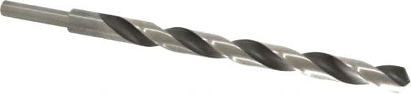 Michigan Drill - 3/4" Drill, 118° Point, High Speed Steel Silver Deming & Reduced Shank Drill Bit - USA Tool & Supply