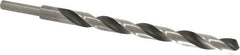 Michigan Drill - 3/4" Drill, 118° Point, High Speed Steel Silver Deming & Reduced Shank Drill Bit - USA Tool & Supply