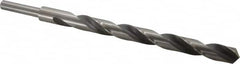 Michigan Drill - 49/64" Drill, 118° Point, High Speed Steel Silver Deming & Reduced Shank Drill Bit - USA Tool & Supply
