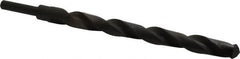 Michigan Drill - 27/32" Drill, 118° Point, High Speed Steel Silver Deming & Reduced Shank Drill Bit - USA Tool & Supply