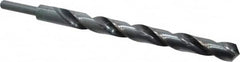 Michigan Drill - 7/8" Drill, 118° Point, High Speed Steel Silver Deming & Reduced Shank Drill Bit - USA Tool & Supply