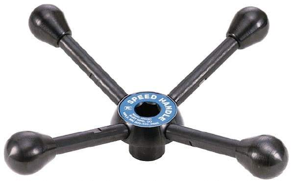 Kurt - 1 Piece Vise Handle - Steel, 3/4" Hex - USA Tool & Supply