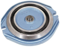Kurt - 3 Piece Vise Swivel Base - Use with Kurt Series D80 & D810 - USA Tool & Supply