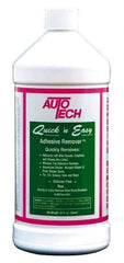 Made in USA - 32 oz Bottle Adhesive Remover - Removes Adhesives - USA Tool & Supply
