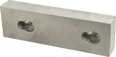 Kurt - 7.969" Wide x 2.44" High x 1.23" ThickFlat/No Step Vise Jaw - USA Tool & Supply