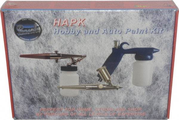 Paasche - Airbrush Gun - 20 to 45 psi, 0.5 to 1 CFM - USA Tool & Supply