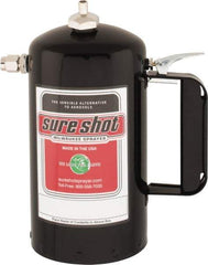 Sure Shot - Enameled Steel Paint Sprayer with Adjustable Plastic Nozzle - 32 oz Capacity, 200 Max psi - USA Tool & Supply