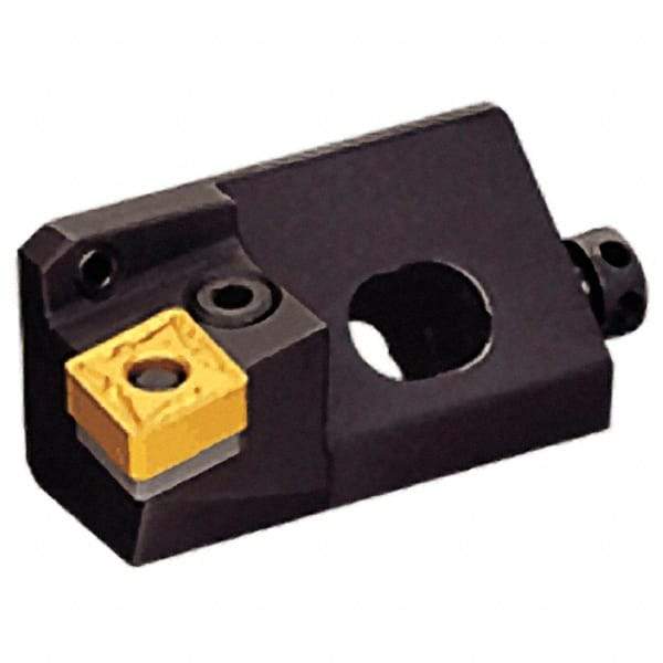 Iscar - Series Isoturn, Right Hand, PCLN Toolholder Compatibility, CN.. Insert Compatibility, Indexable Turning Cartridge - Lever Lock Holding Method, 62.94mm OAL x 19.99mm OAW x 24.99mm OAH - USA Tool & Supply