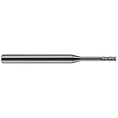 Harvey Tool - Square End Mills Mill Diameter (Decimal Inch): 0.0600 Length of Cut (Decimal Inch): 0.1800 - USA Tool & Supply