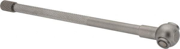 SPI - 1/2 to 3/4 Inch, 5-7/8 Inch Overall Length, Telescoping Gage - 4 Inch Long Handle, Hardened Tool Steel, Satin Chrome Finish - USA Tool & Supply