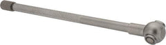 SPI - 1/2 to 3/4 Inch, 5-7/8 Inch Overall Length, Telescoping Gage - 4 Inch Long Handle, Hardened Tool Steel, Satin Chrome Finish - USA Tool & Supply