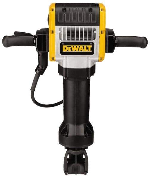 DeWALT - 900 BPM, Electric Pavement Breaker Hammer - 15 Amps - USA Tool & Supply