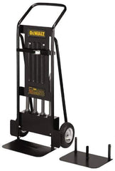 DeWALT - Hammer Truck - Swept Back, Continuous Handle, Steel, Semi-Pneumatic Wheels - USA Tool & Supply