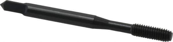 OSG - #10-32 UNF H5 Thread Limit Modified Bottoming Thread Forming Tap - Cobalt, Oxide Finish, 2-3/8" OAL, 7/8" Thread Length, Right Hand Thread, Series HY-PRO NRT - USA Tool & Supply