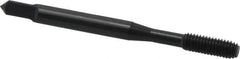 OSG - #10-32 UNF H5 Thread Limit Modified Bottoming Thread Forming Tap - Cobalt, Oxide Finish, 2-3/8" OAL, 7/8" Thread Length, Right Hand Thread, Series HY-PRO NRT - USA Tool & Supply