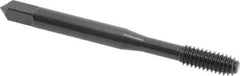 OSG - #12-24 UNC H3 Thread Limit Modified Bottoming Thread Forming Tap - Cobalt, Oxide Finish, 2-3/8" OAL, 15/16" Thread Length, Right Hand Thread, Series HY-PRO NRT - USA Tool & Supply