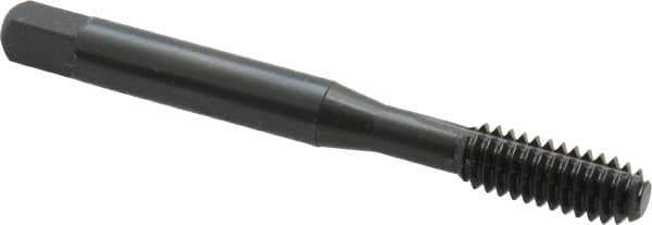 OSG - 1/4-20 UNC H7 Thread Limit Modified Bottoming Thread Forming Tap - Cobalt, Oxide Finish, 2-1/2" OAL, 1" Thread Length, Right Hand Thread, Series HY-PRO NRT - USA Tool & Supply